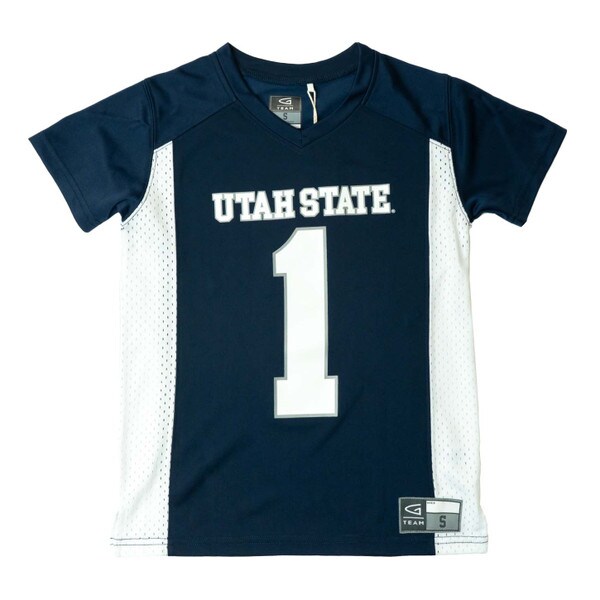 JERSEY YOUTH FOOTBALL UTAH STATE NUMBER 1